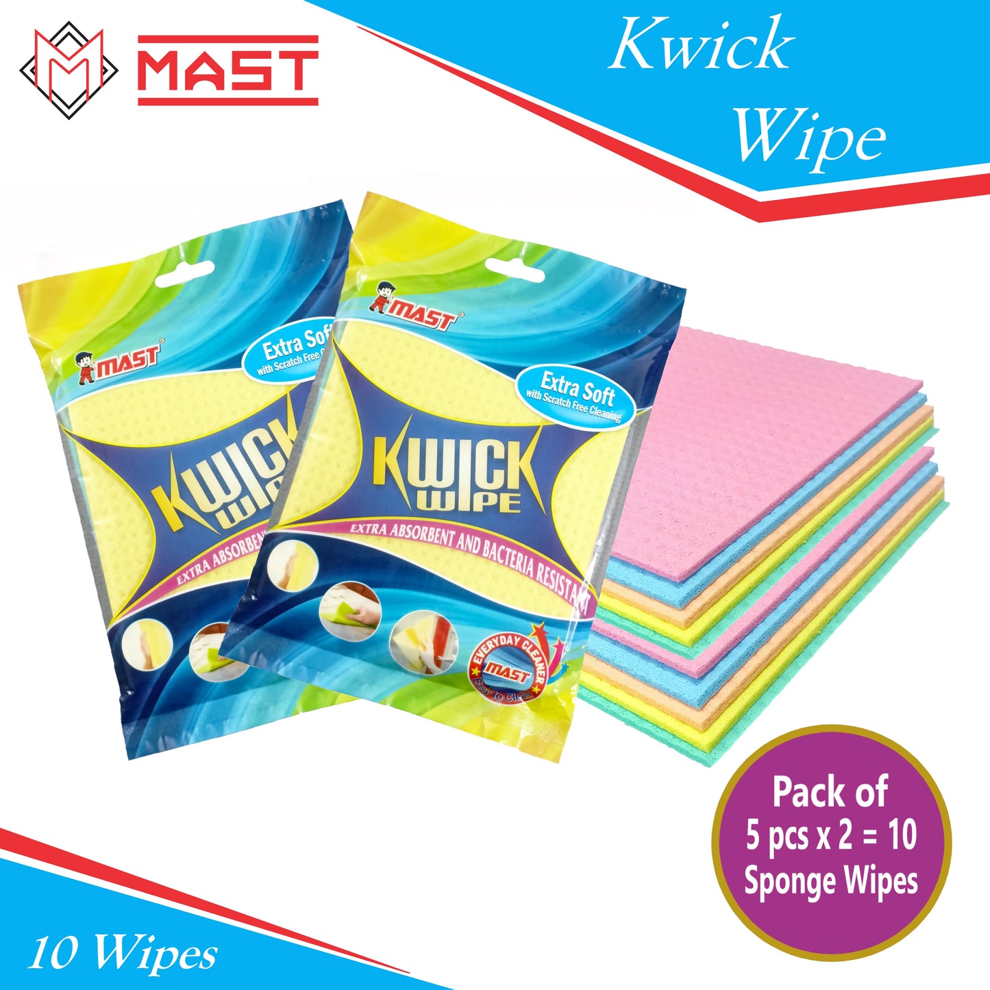 Kwick Wipe by Mast