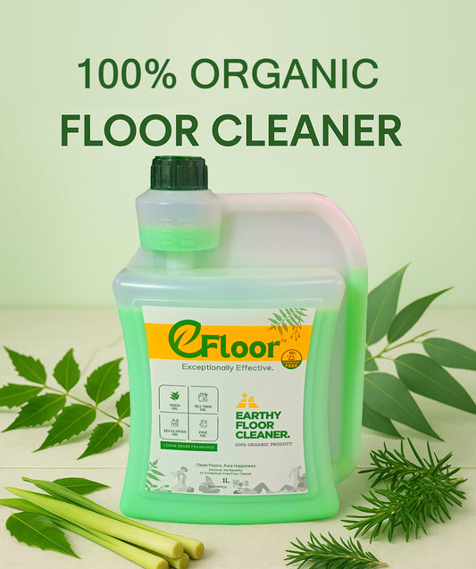 E-Floor Organic Floor Cleaner
