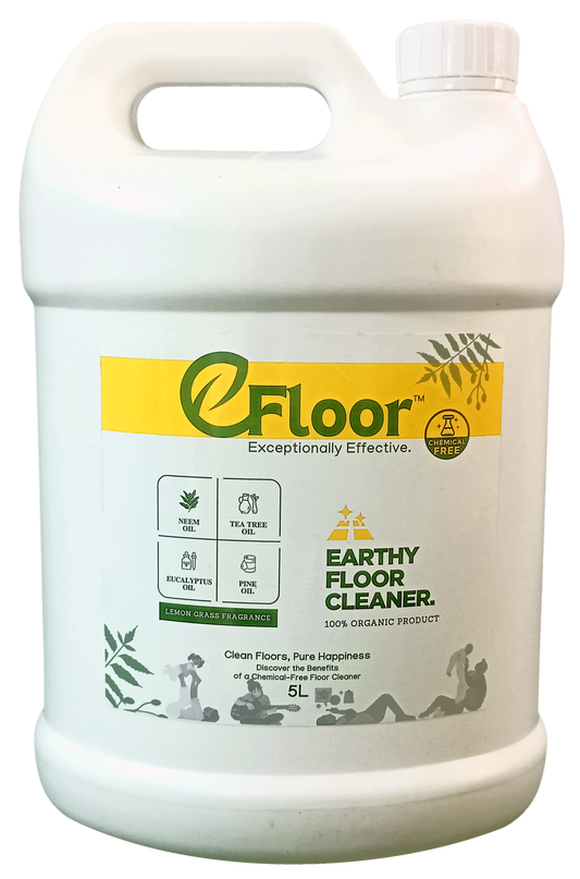 E-Floor Organic Floor Cleaner - 5 Ltr Pack