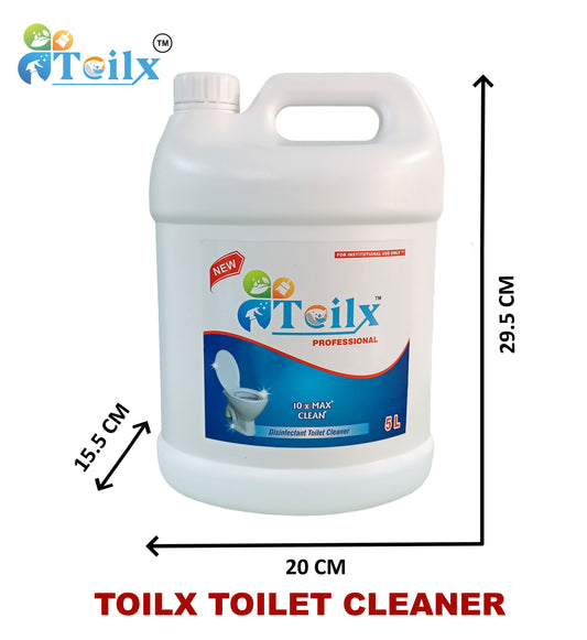 Toilx Toilet Cleaner 5 Ltr Pack