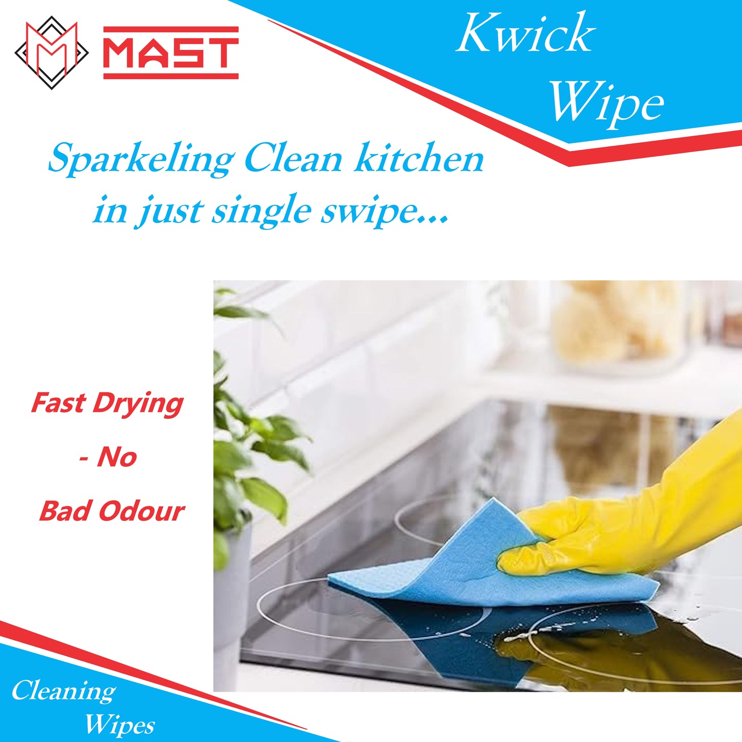 Kwick Wipe by Mast