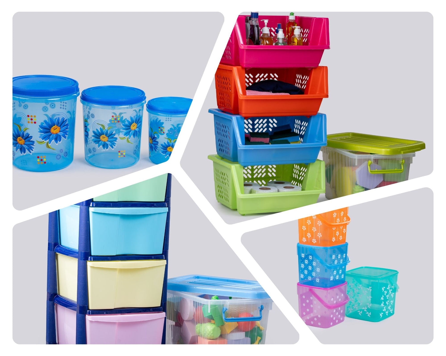 Household Plastic Items