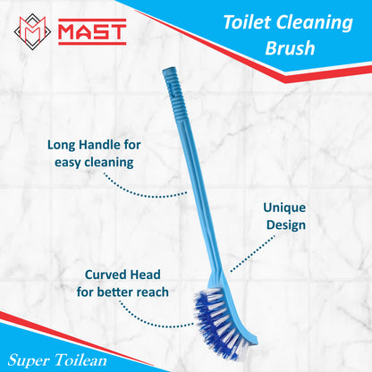 Mast Super Toilean Brush | Pack of 2 | Toilet Cleaning Brush