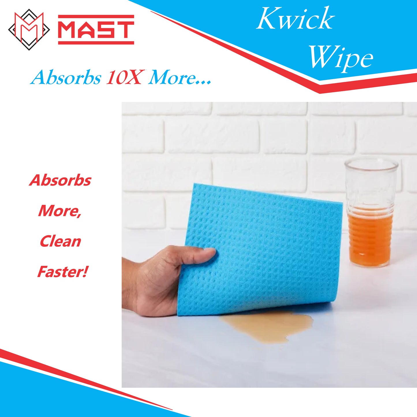 Kwick Wipe by Mast