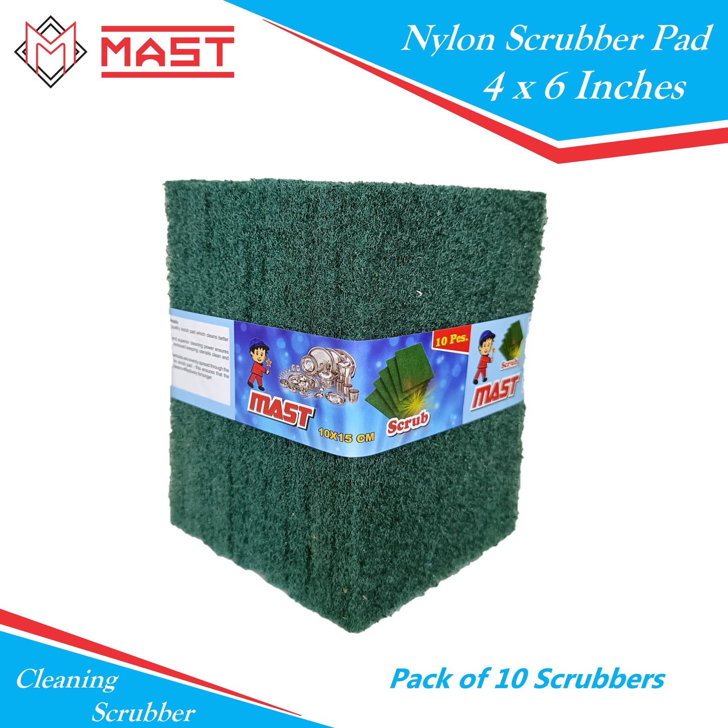 Mast Nylon Utensils Scrubber