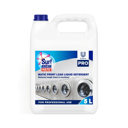 Surf Excel Matic Front Load Liquid Detergent 5L ( Pack of 2) 10 Ltrs