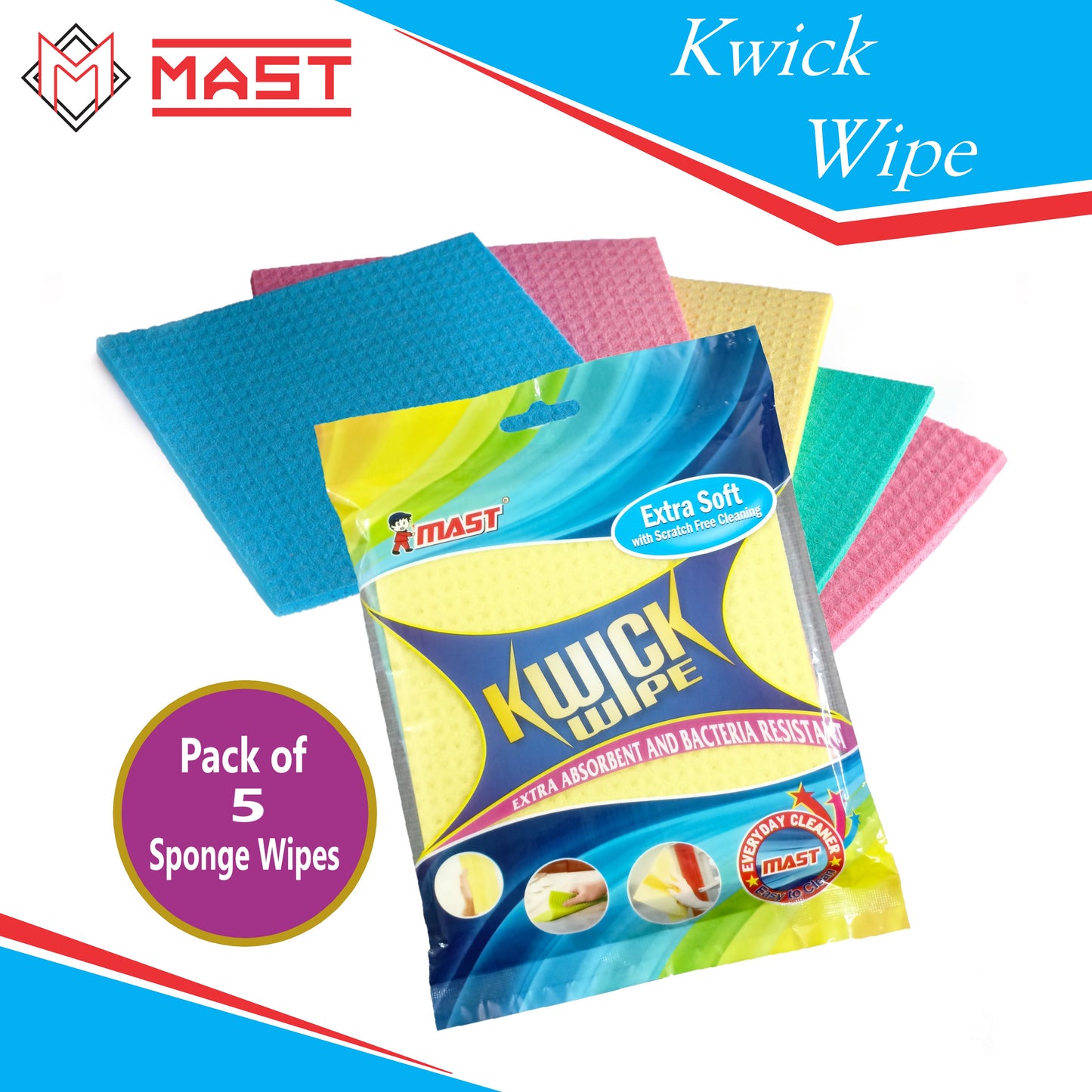 Kwick Wipe by Mast