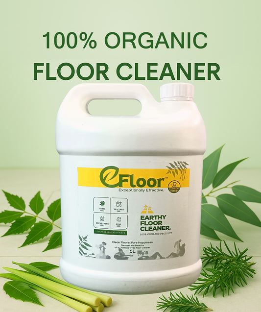E-Floor Organic Floor Cleaner - 5 Ltr Pack