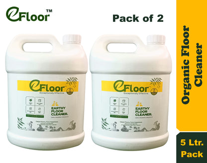 E-Floor Organic Floor Cleaner - 5 Ltr Pack