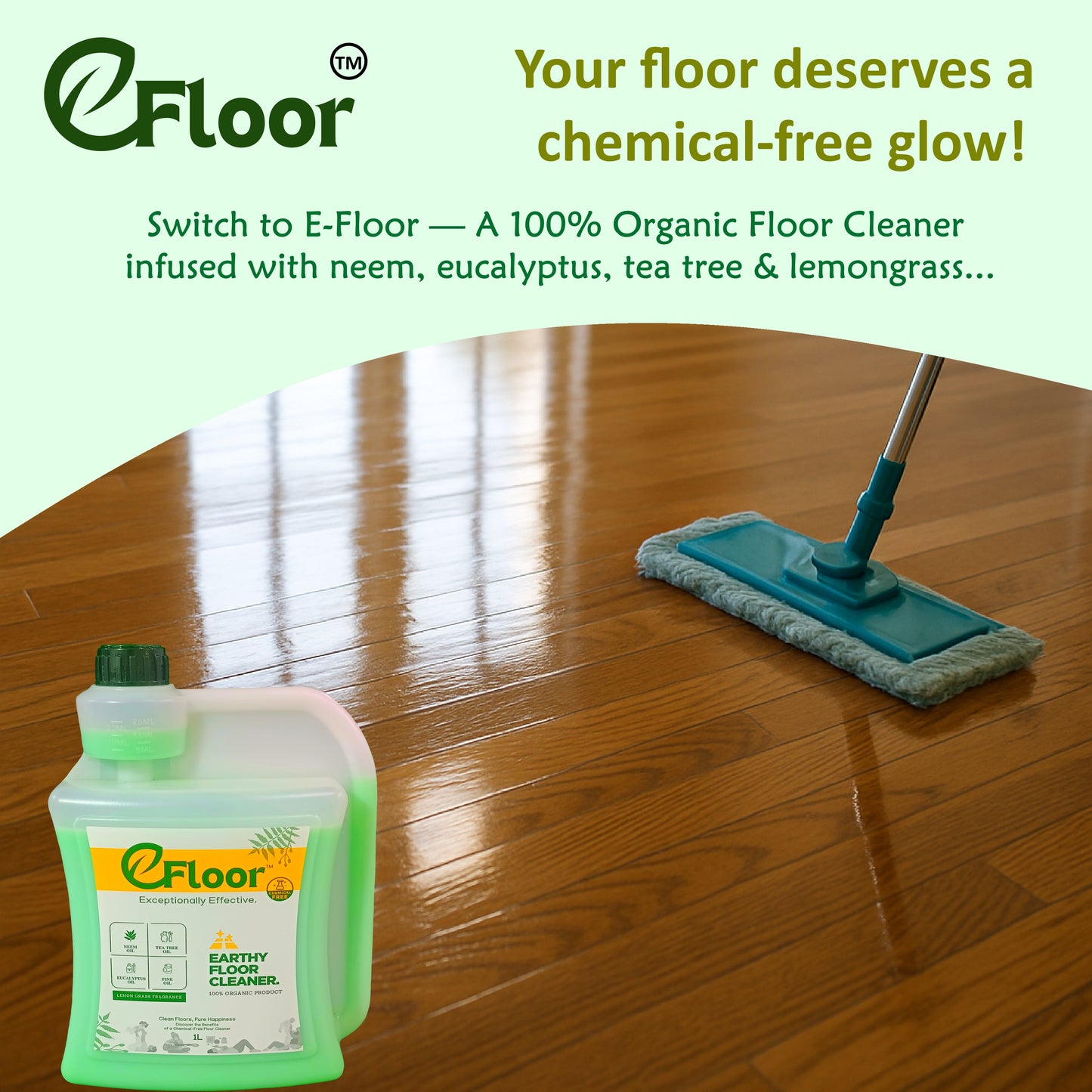 E-Floor Organic Floor Cleaner