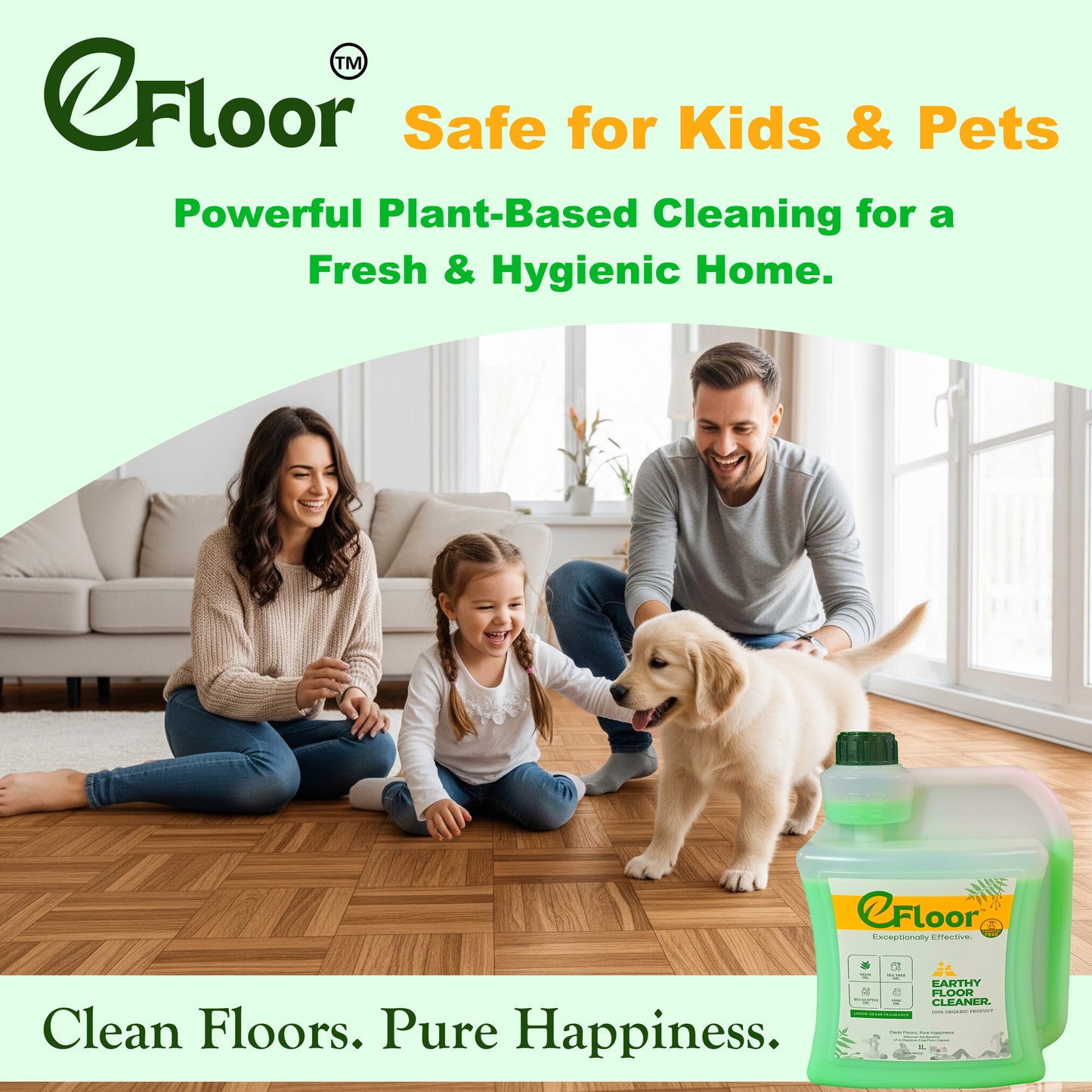 E-Floor Organic Floor Cleaner