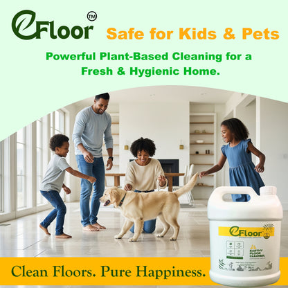 E-Floor Organic Floor Cleaner - 5 Ltr Pack