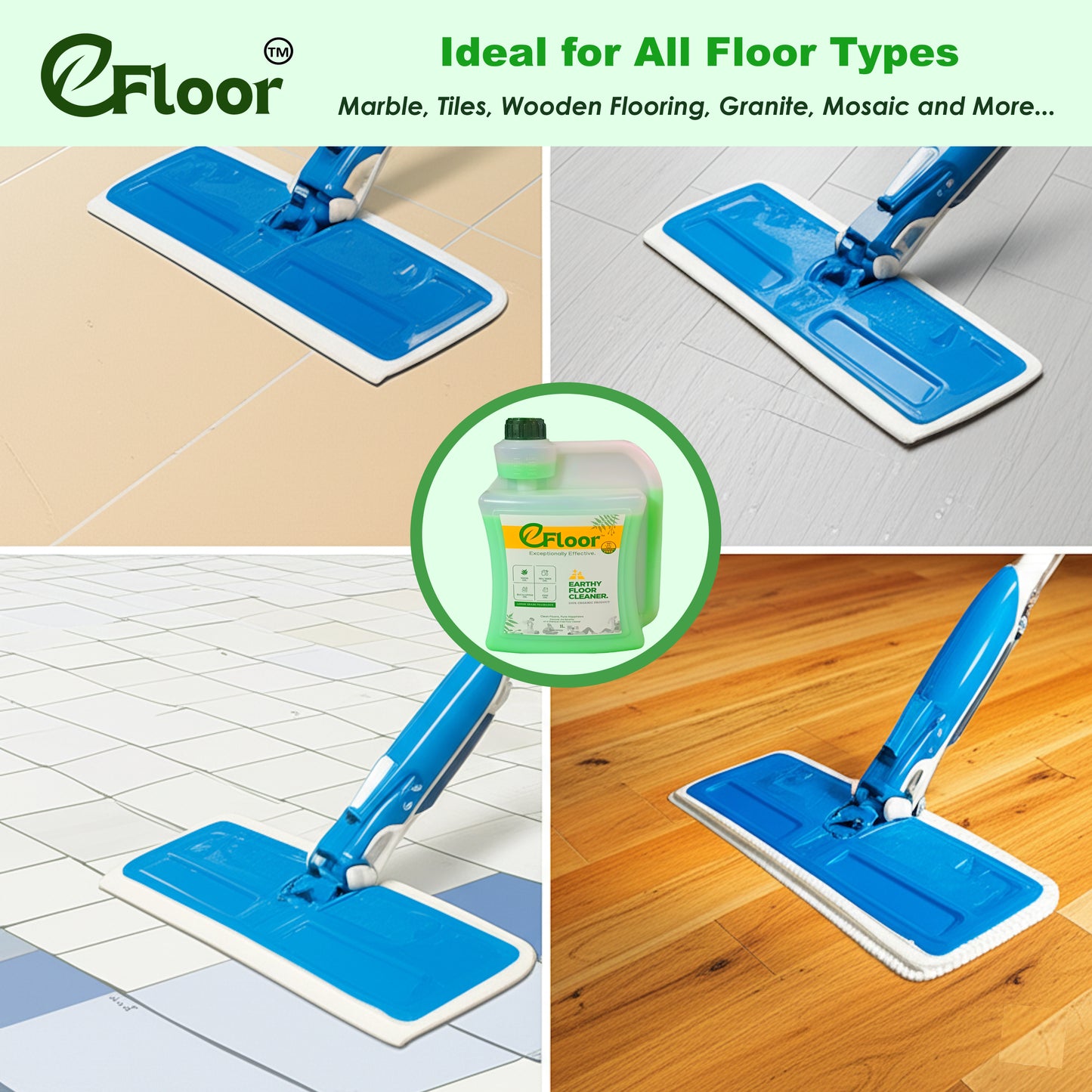 E-Floor Organic Floor Cleaner