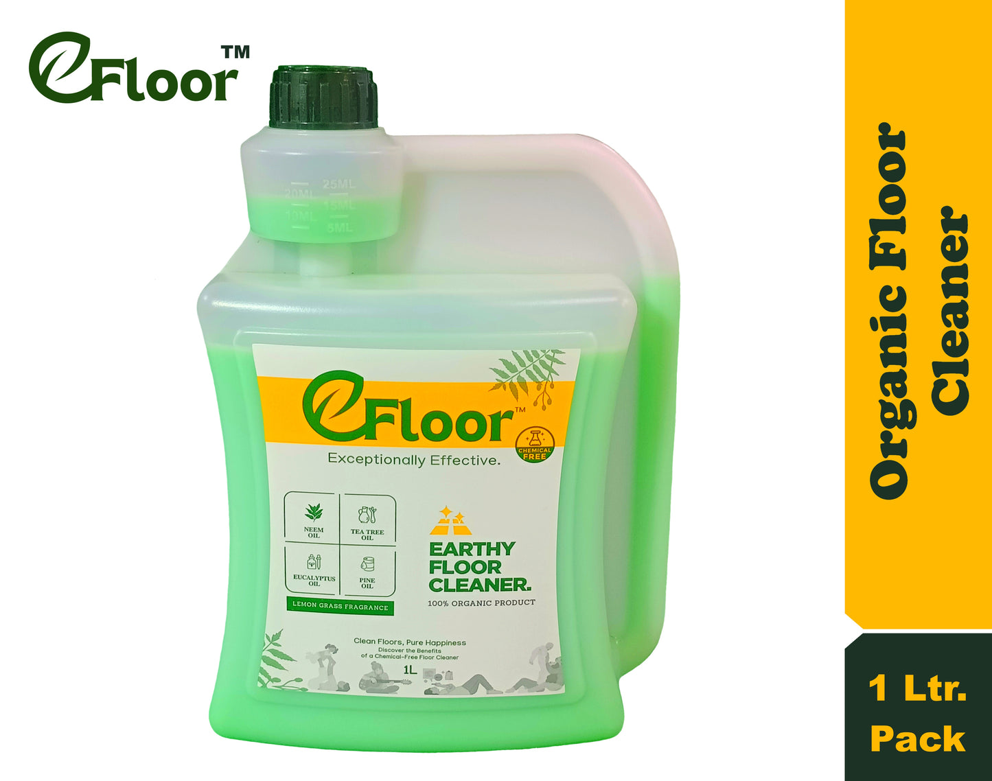 E-Floor Organic Floor Cleaner