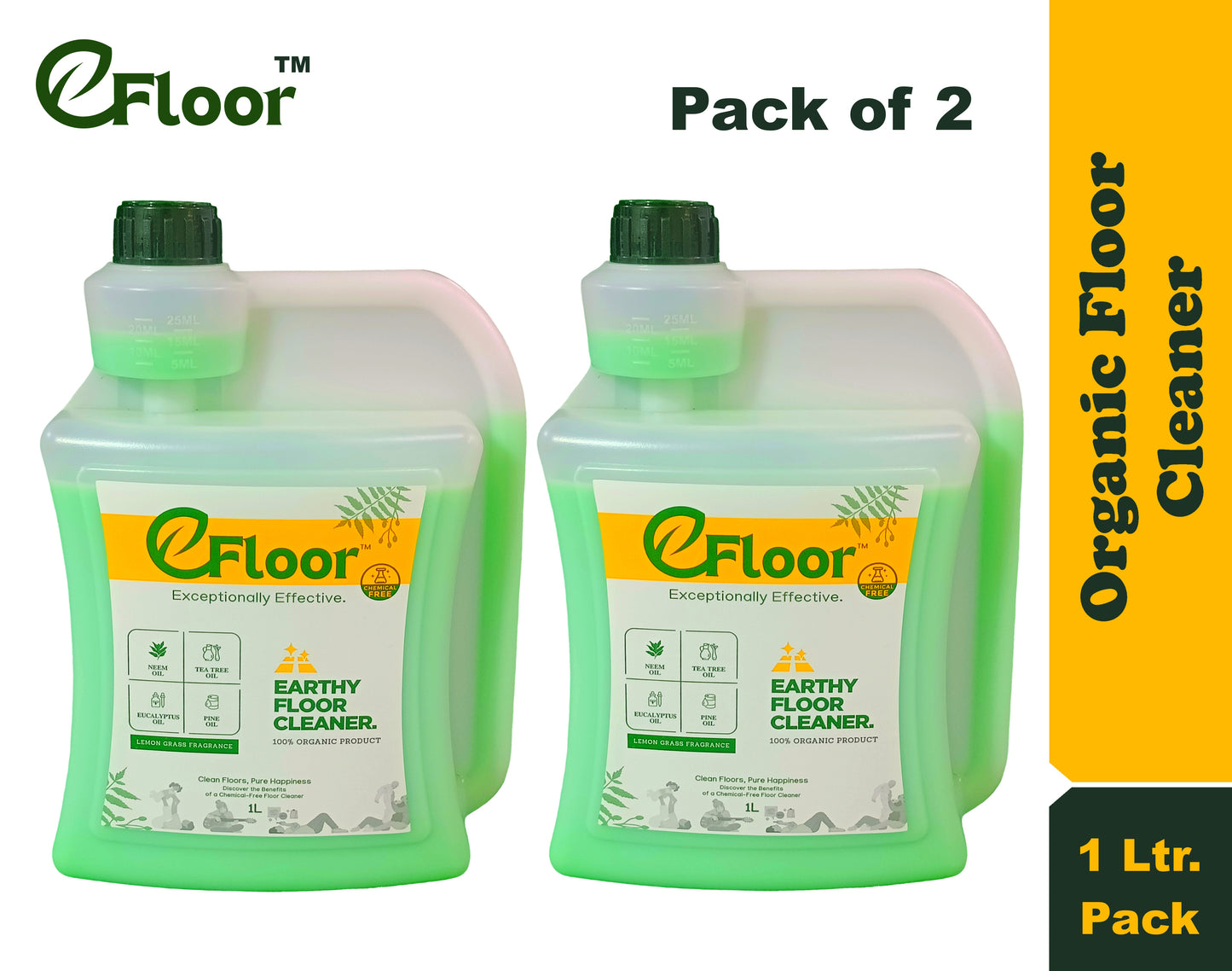 E-Floor Organic Floor Cleaner