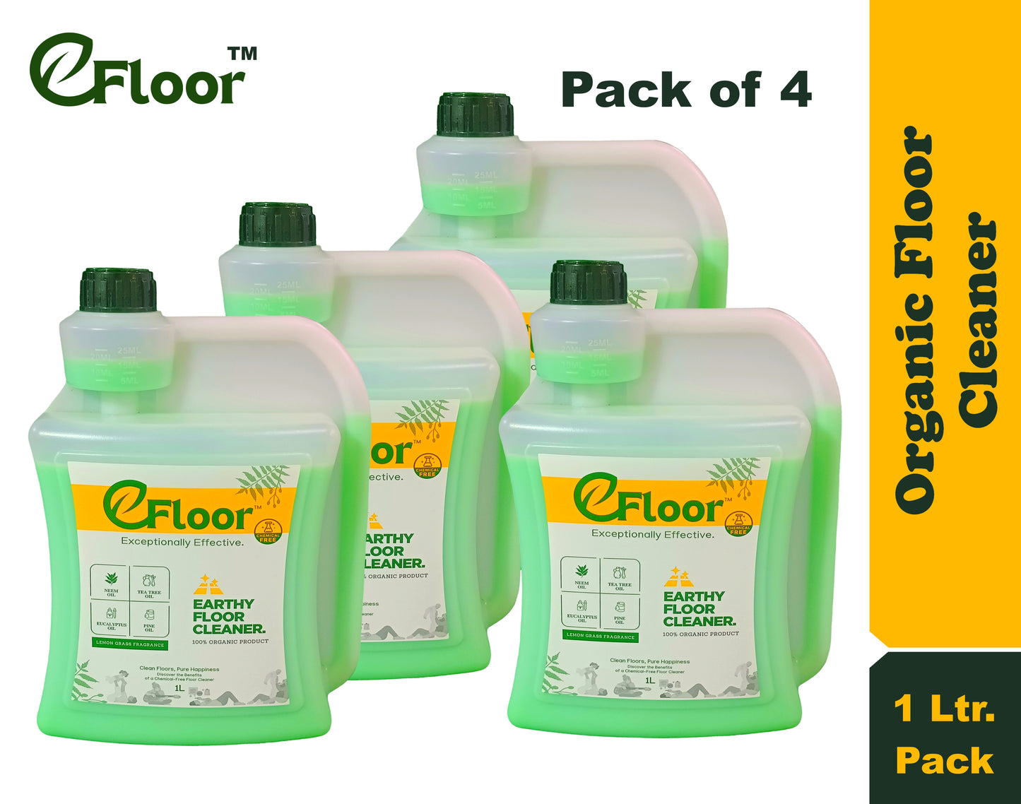 E-Floor Organic Floor Cleaner