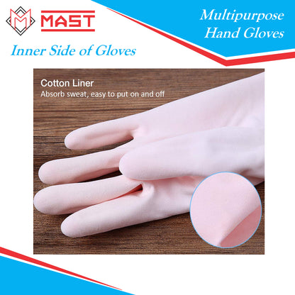 Mast Multipurpose Hand Gloves for Dishwashing, Cleaning, Gardening & More....