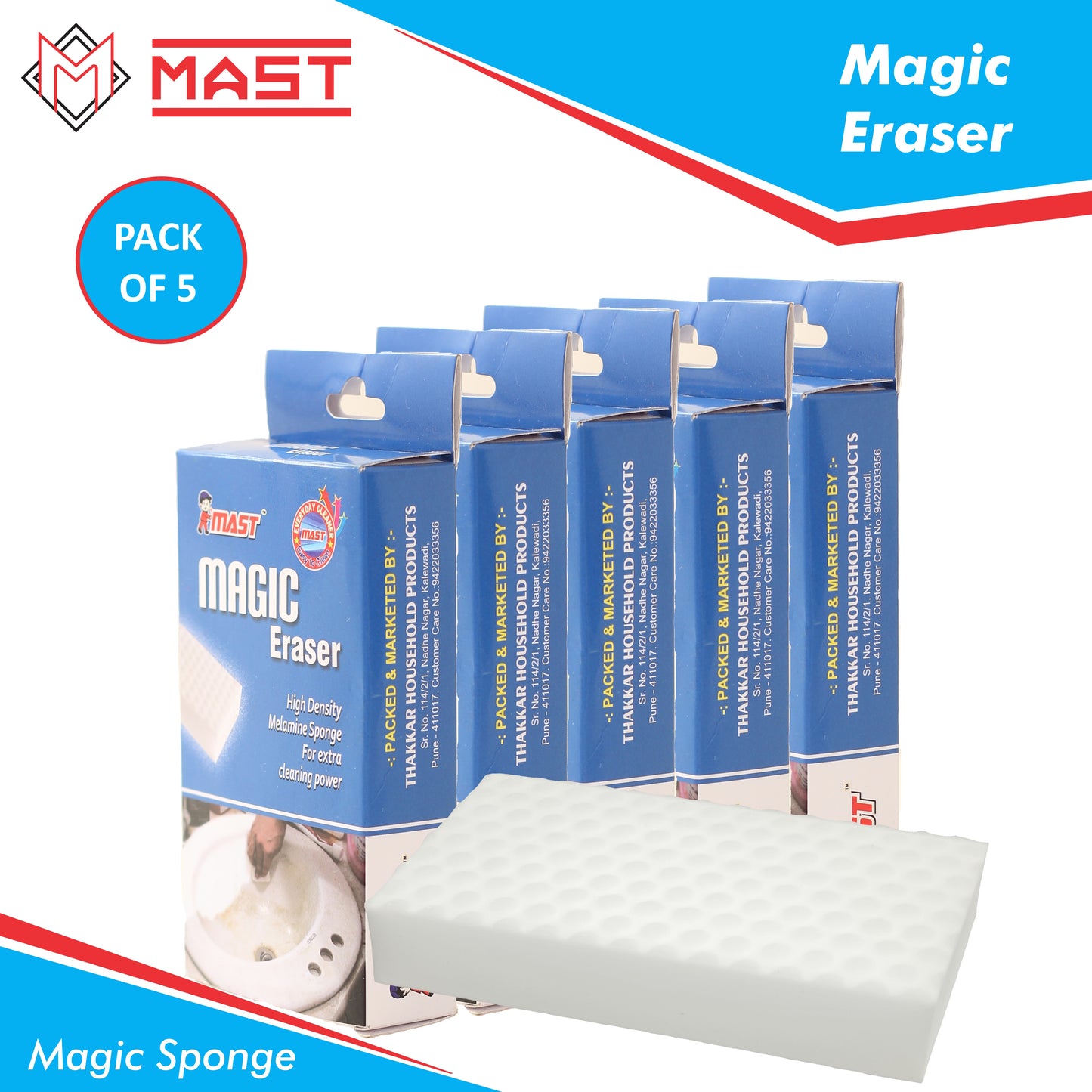 Mast Magic Eraser Cleaning Sponge