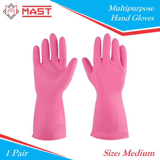 Mast Multipurpose Hand Gloves for Dishwashing, Cleaning, Gardening & More....
