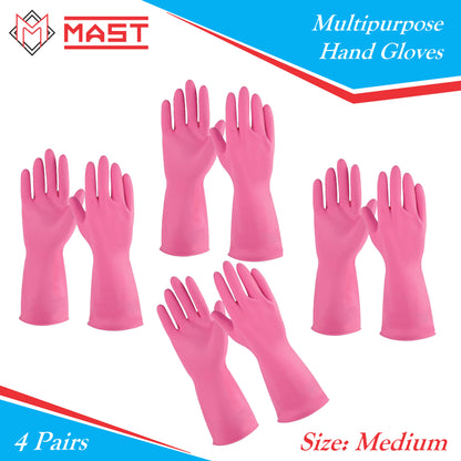 Mast Multipurpose Hand Gloves for Dishwashing, Cleaning, Gardening & More....