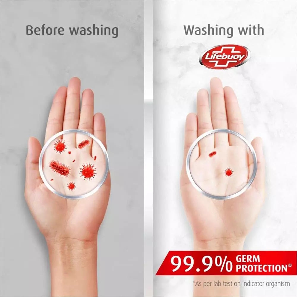 Lifebuoy Total Pro Plus Liquid Hand Wash 5L (Pack of 2)