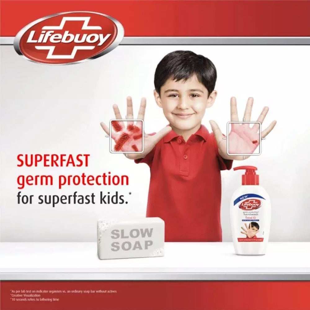 Lifebuoy Total Pro Plus Liquid Hand Wash 5L (Pack of 2)