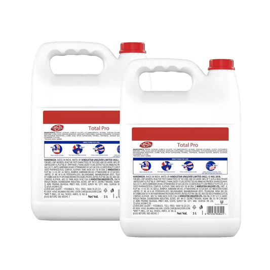 Lifebuoy Total Pro Plus Liquid Hand Wash 5L (Pack of 2)