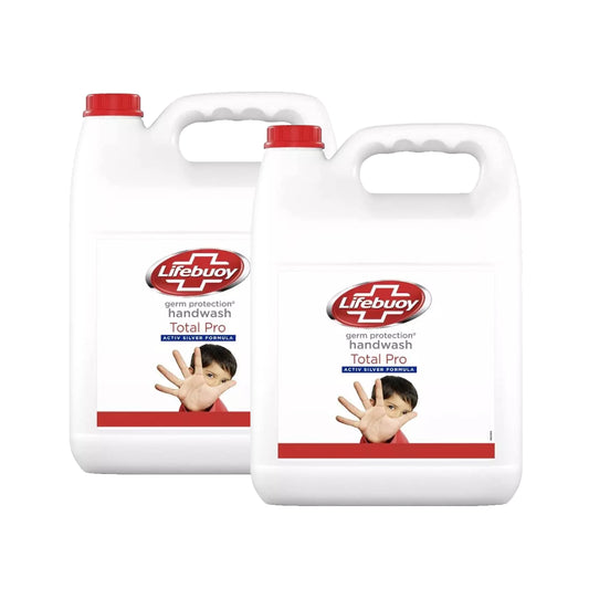 Lifebuoy Total Pro Plus Liquid Hand Wash 5L (Pack of 2)