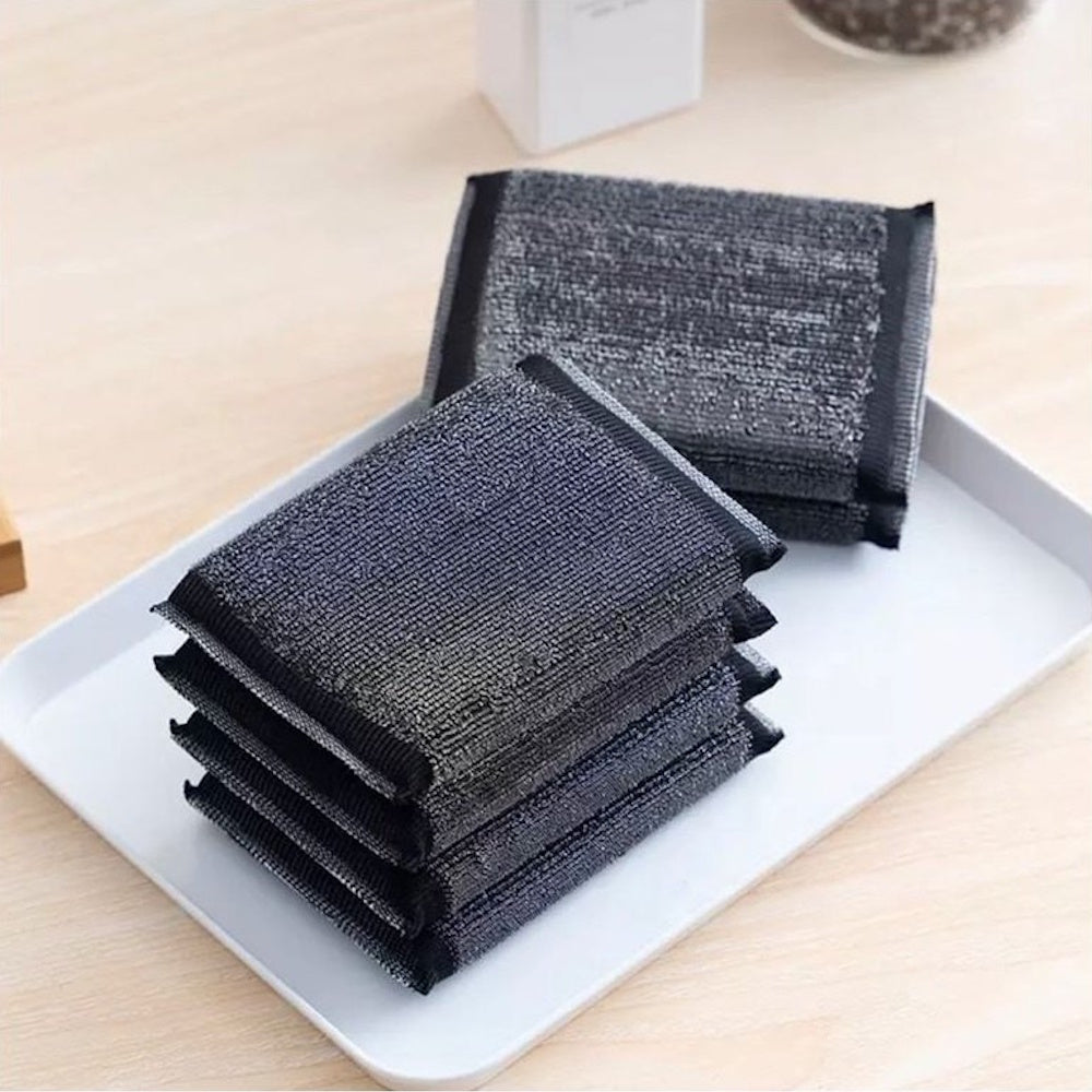 Mast Ruff and Tuff Multipurpose Steel Foam Pad Kitchen Scrubber