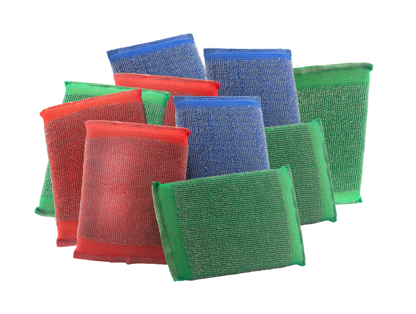 Mast Ruff and Tuff Multipurpose Steel Foam Pad Kitchen Scrubber