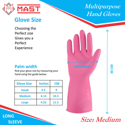 Mast Multipurpose Hand Gloves for Dishwashing, Cleaning, Gardening & More....