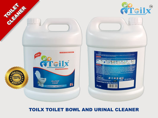 Toilx Toilet Cleaner 5 Ltr Pack