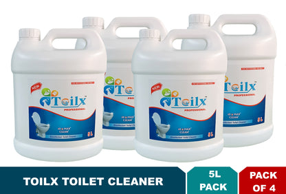 Toilx Toilet Cleaner 5 Ltr Pack