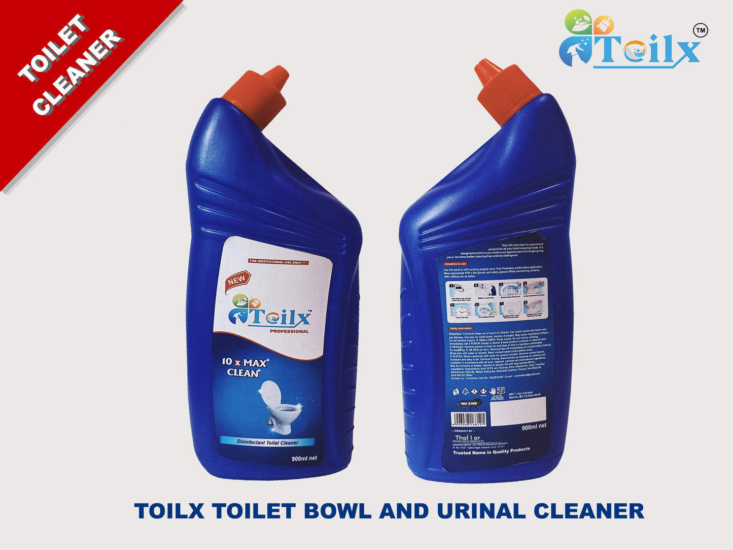 Toilx Toilet Cleaner