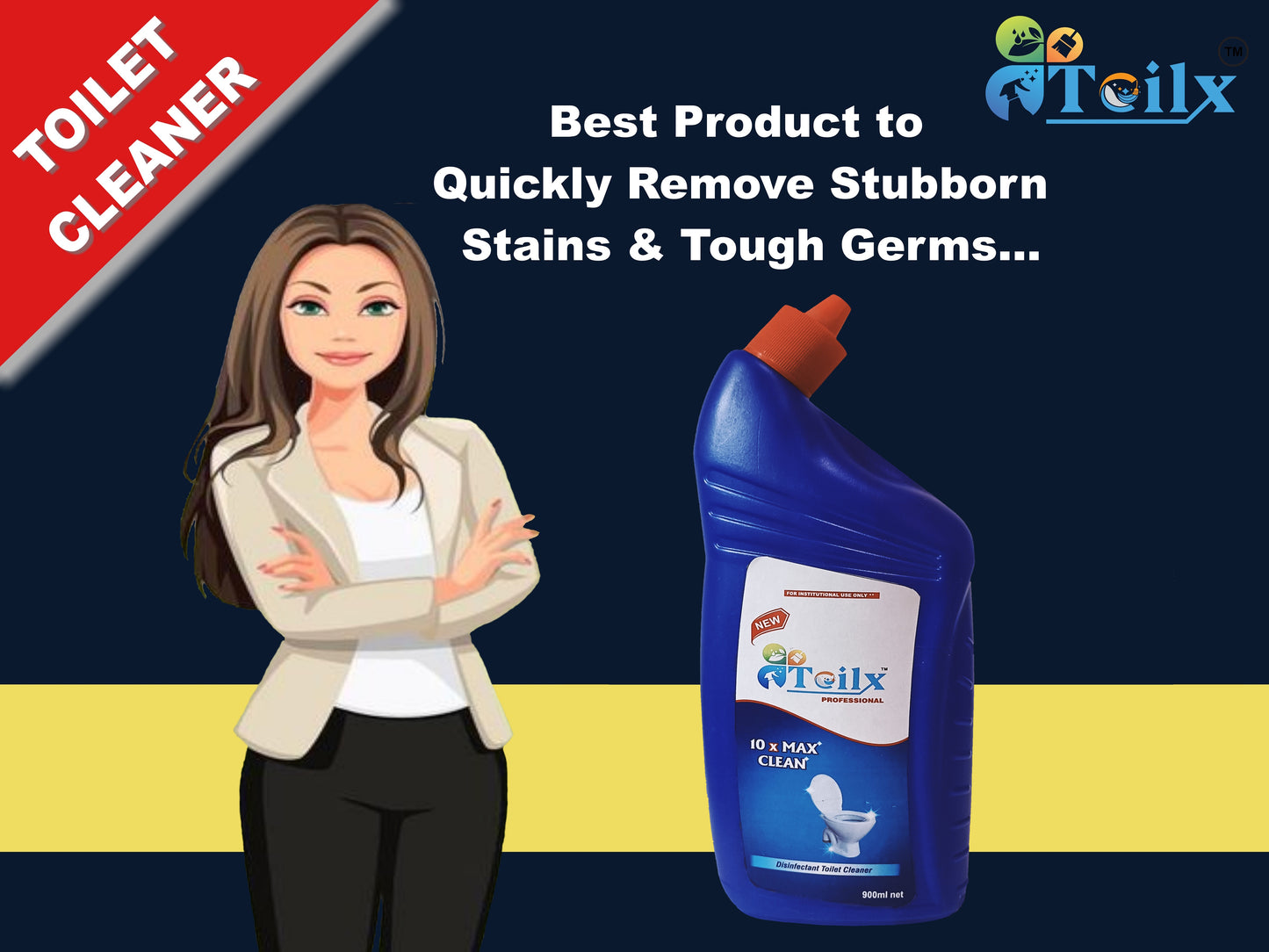 Toilx Toilet Cleaner