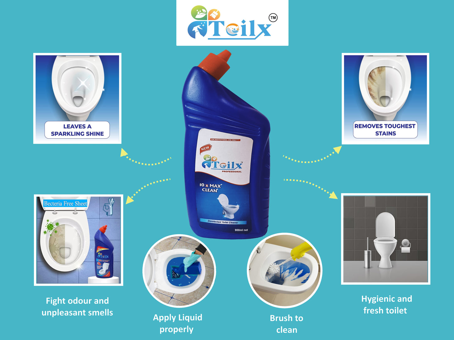 Toilx Toilet Cleaner