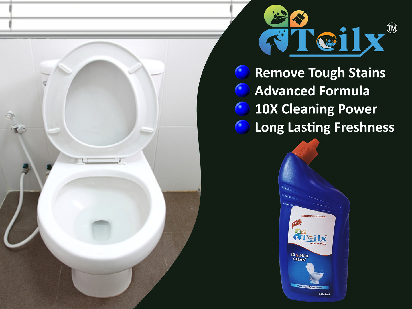 Toilx Toilet Cleaner