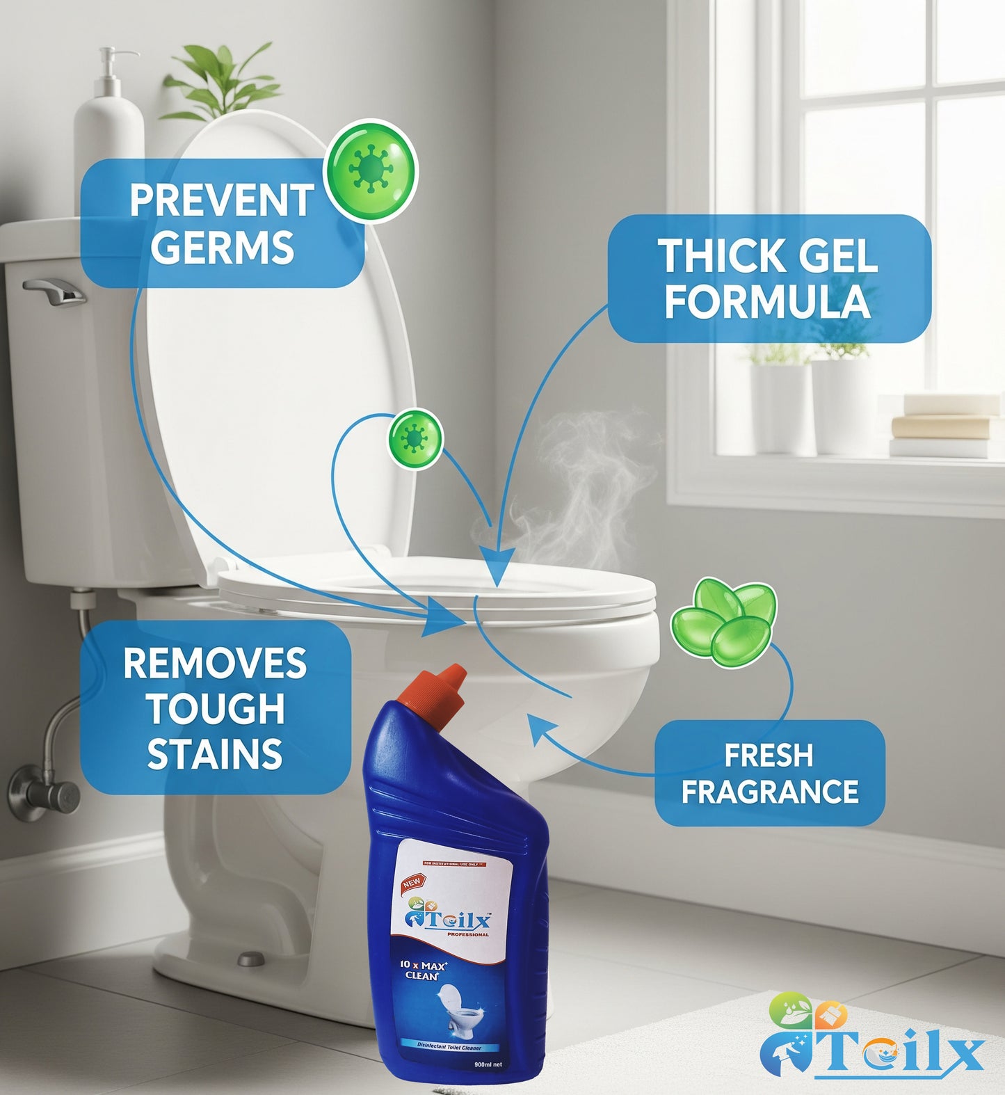 Toilx Toilet Cleaner