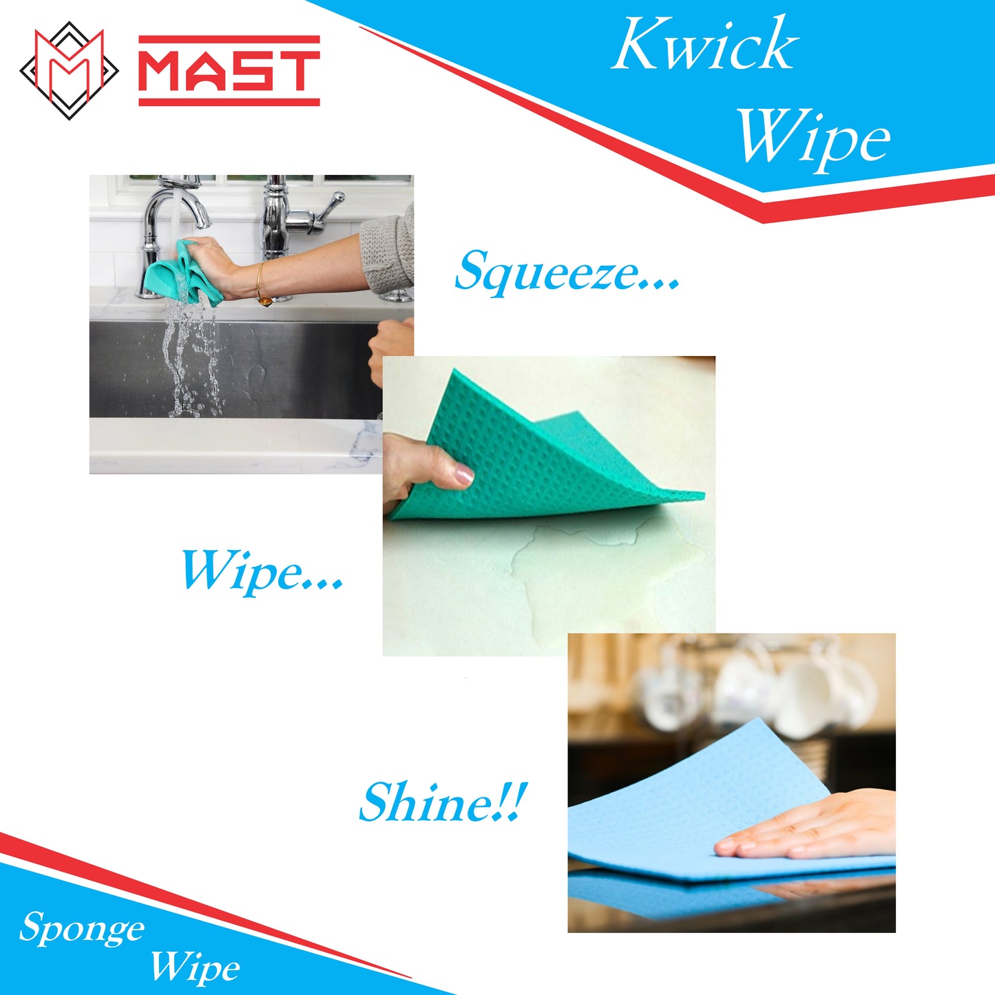 Kwick Wipe by Mast