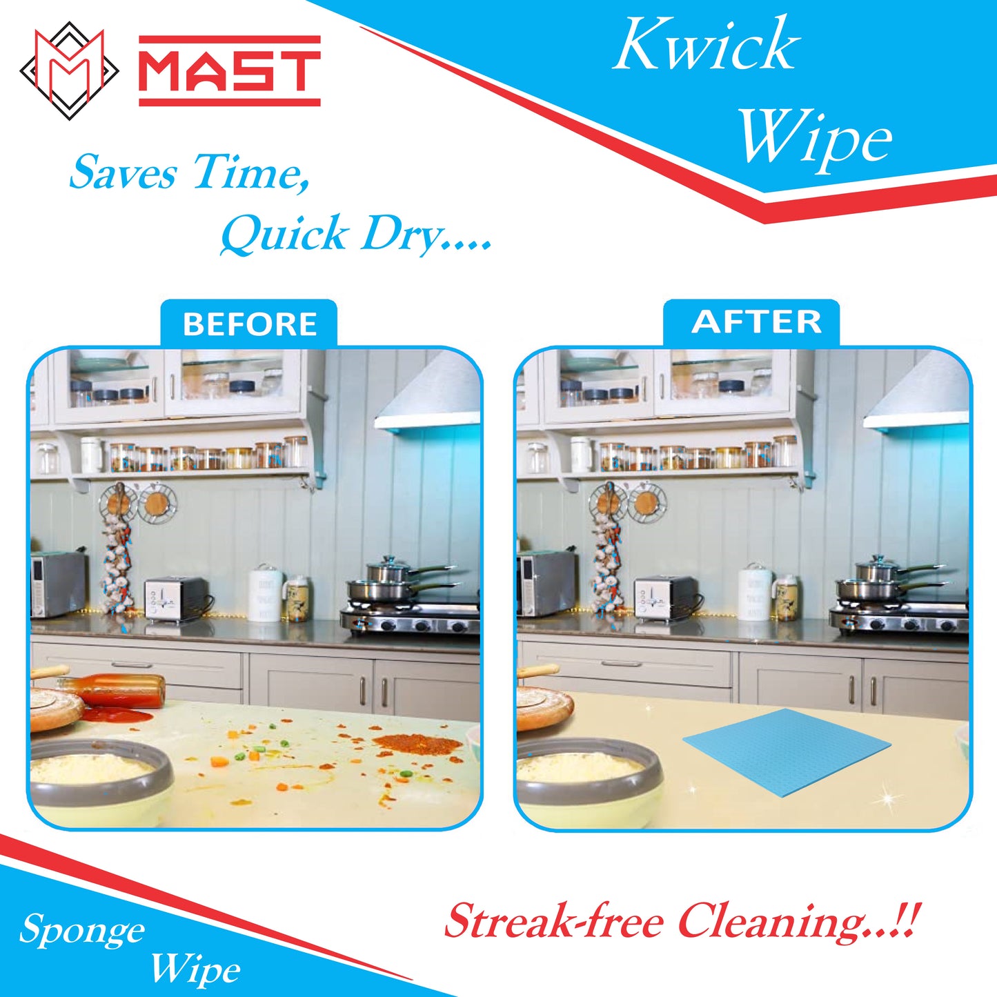 Kwick Wipe by Mast