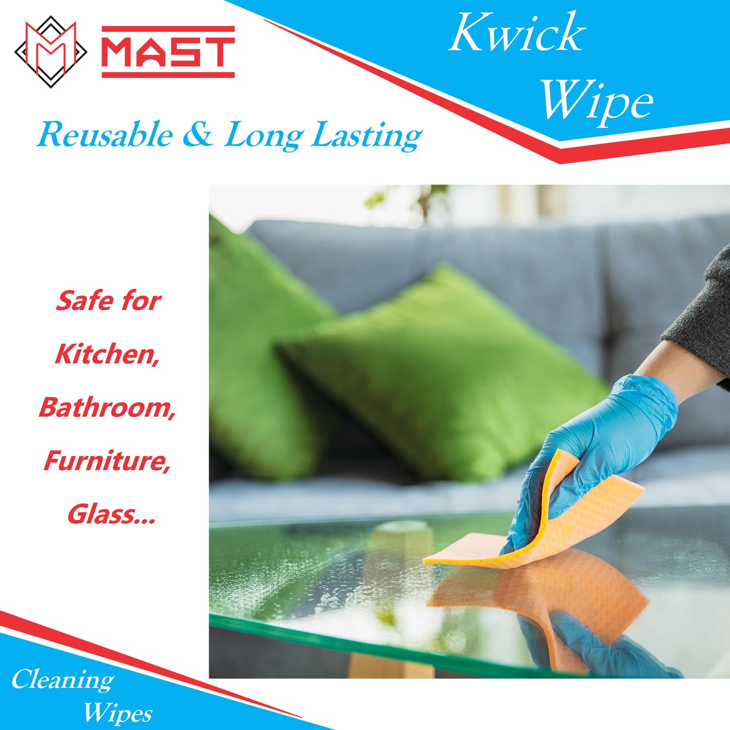 Kwick Wipe by Mast