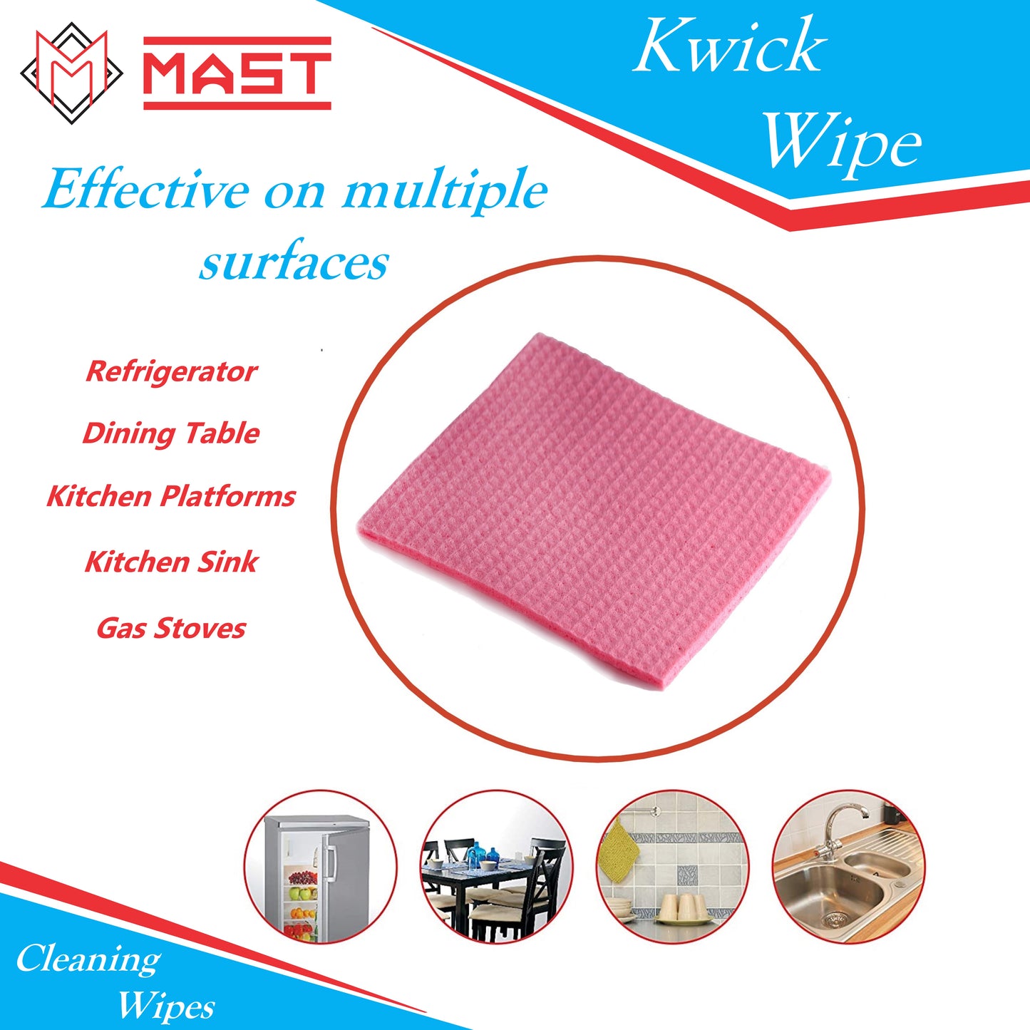 Kwick Wipe by Mast